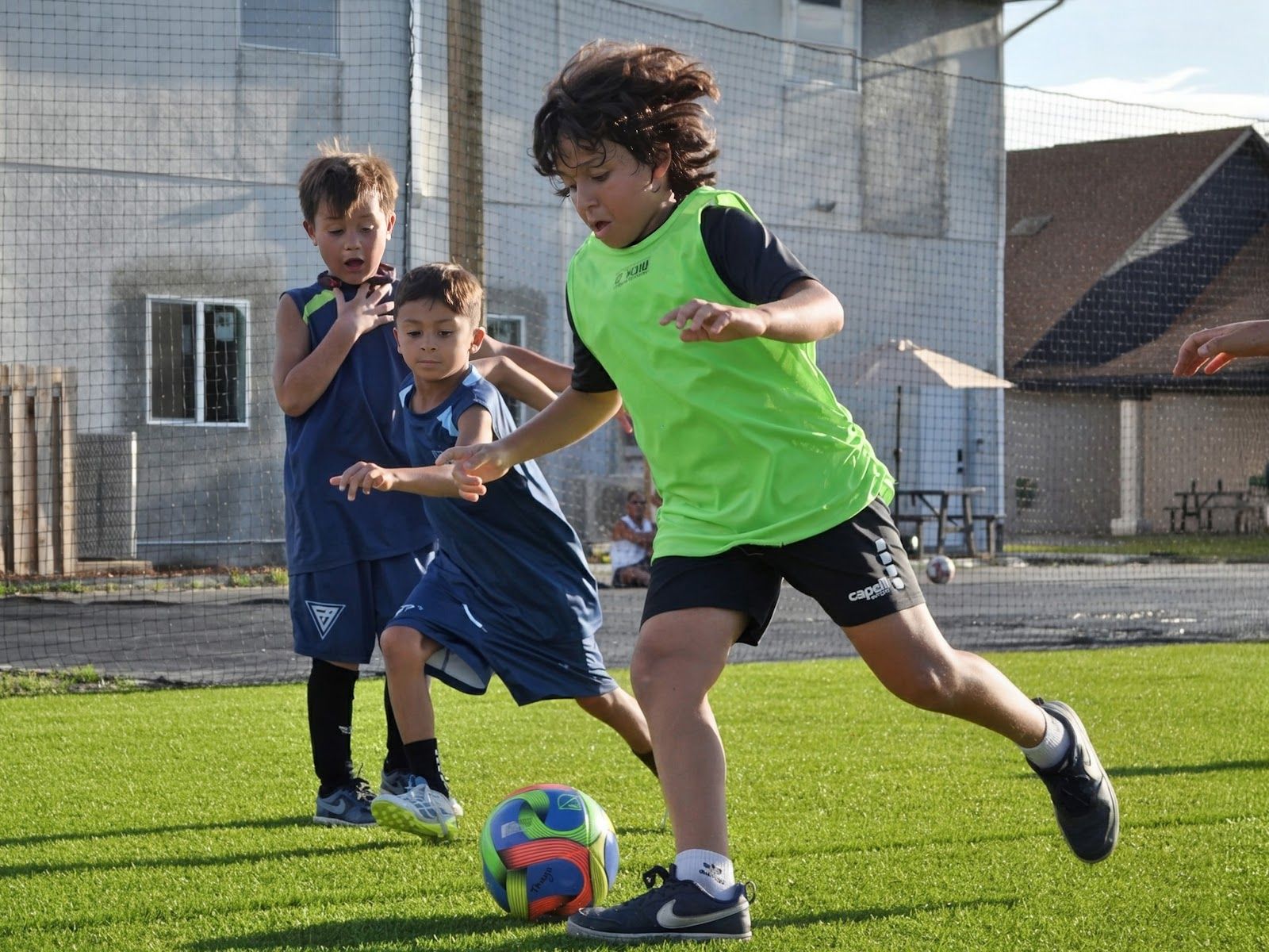 Futboland Academy training photo on Instagram