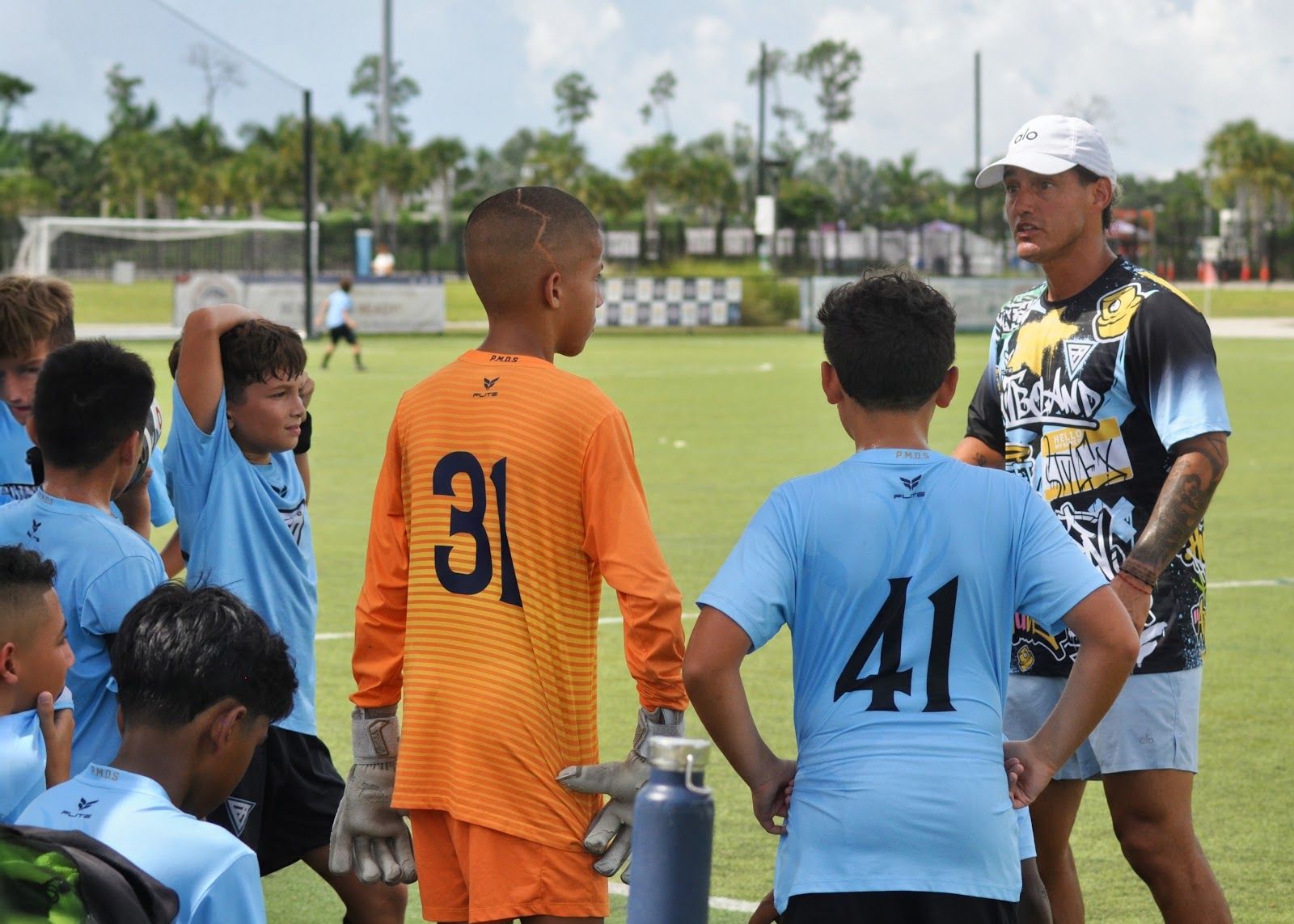 Futboland Academy training photo on Instagram