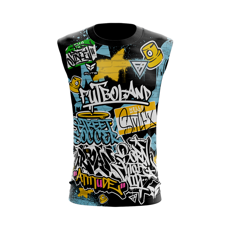 Street Jersey NS (Light Blue) — Futboland Academy merchandise