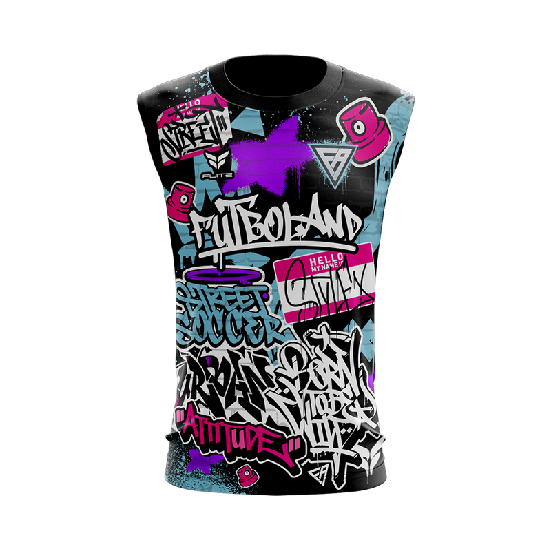 Street Jersey NS (Purple) — Futboland Academy merchandise