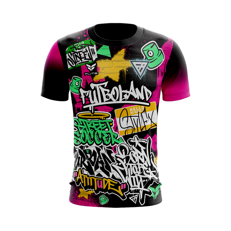 Street Jersey SS (Pink) — Futboland Academy merchandise