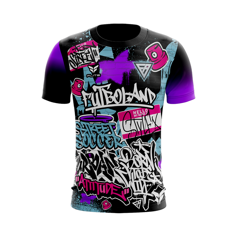 Street Jersey SS (Purple) — Futboland Academy merchandise